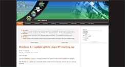Desktop Screenshot of aoaforums.com